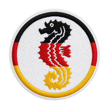 Deutschland-Seepferdchen Sonderedition