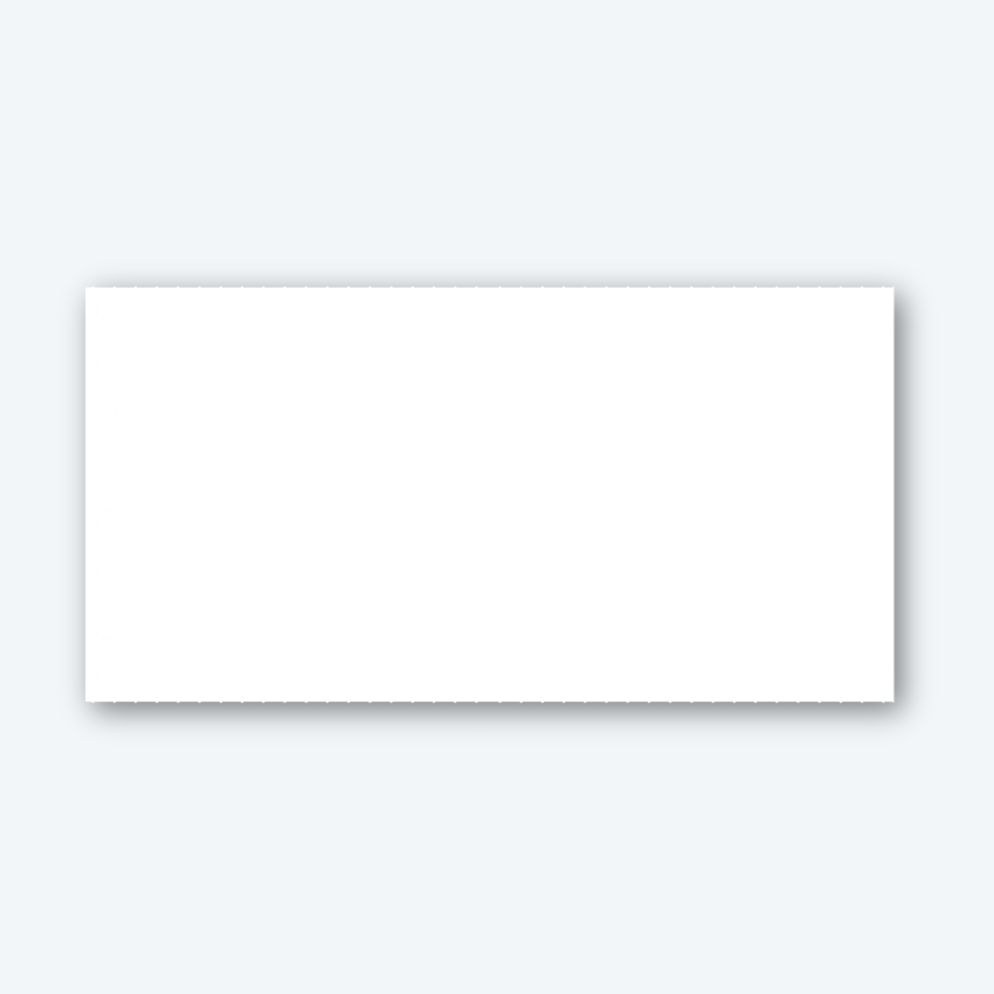 Startkarten Einzelblätter BLANKO für Hand- oder PC- Beschriftung